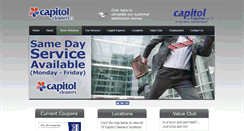 Desktop Screenshot of capitolcleaners.com